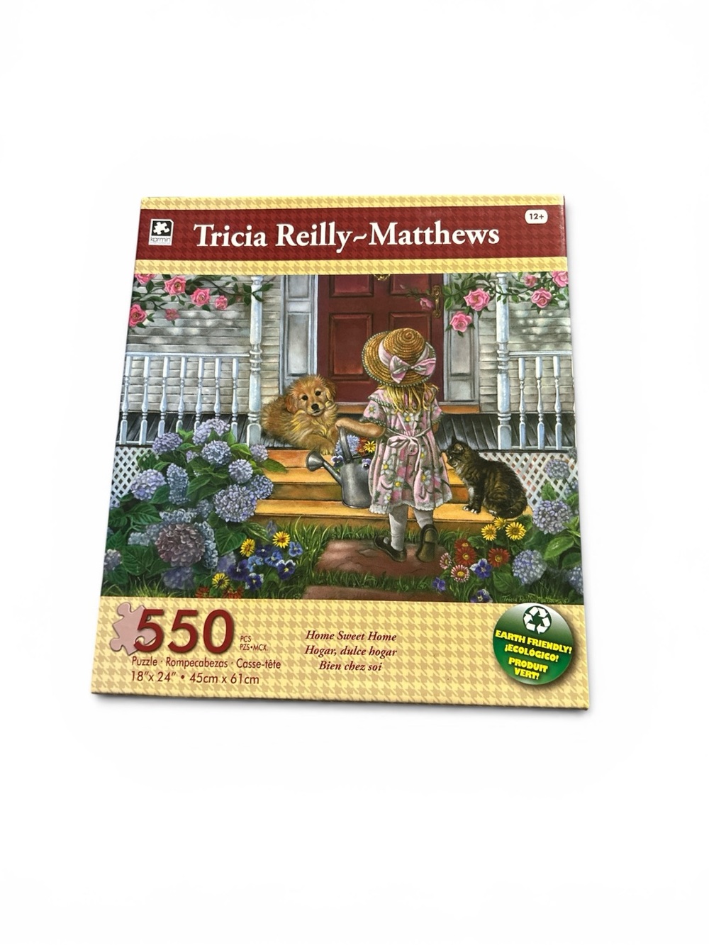 Tricia Reilly-Matthews 550 piece puzzle